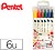 SESW30C-6 : Pincel pentel ...