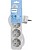 CHP2134W/ 10 : Regleta COM...