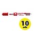 NVBM-ROJO : 10 x Marcador ...