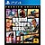 Juego ps4 - grand theft au...