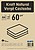 Kraft Natural Verge Castan...