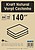 Kraft Natural Verge Castan...