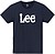 L65 T-shirt Logtipo Lee t...