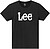 L65 T-shirt Logtipo Lee t...
