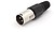 CA101B : Ficha XLR macho 3...