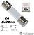G-FU2N : FUSE 5 x 20mm SLO...