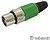 G-CA100G : Ficha XLR fêm 3...