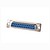 Ficha DB-25 femea