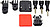 KIT SUPORTE ADESIVO PARA G...