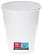 Copos Papel 160ml 6oz Bran...