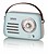 RB-BLU.002A : RADIO HAEGER...