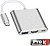 PK-USBC-3IN1 : Hub USB-C P...