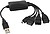 G-EA158 : HUB USB2.0 C/ 3 ...