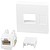 WS-4545-RJ45K<br />
-W : CONECTOR...