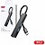 HUB014B : Hub USB-C P/ 3 U...