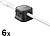 JR-ZS368 : Conjunto de 6x ...