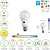 Bombilla Led Esfera Con Se...