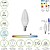 Lampada Led Vela E14. 2, 5...