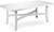MESA resina branca 180x100...