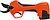 TESOURA VULCO E-25 TR BS...