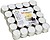 83910 PACK 50 VELAS BLANCA...