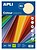 PACK C/ 100 FLS PAPEL COR ...