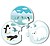 Puzzle Trio Animais 24 Pe...