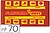 70-09 : PLASTICINA JOVI 70...