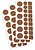66728 PACK 3 FIELTROS SINT...