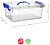 Caixa Plstico 30x42x17cm ...