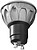 451510 : Bombilla led silv...