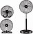 OTTAWA3 : VENTILADOR PIE U...