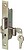 Cerradura Lince 5562n Hn/ ...