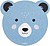 Tapete Rato Redondo Urso 1...