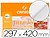 C200402766 : 250 x Papel d...