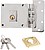 Cerradura Azbe 6-0-10-hn/ ...