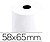4586511B : 10 x Rolo papel...