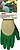 G-80899 : 80899 GUANTE JAR...