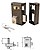 Cerradura Cvl 756A/ 60/ Hi...