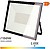 PROJECADOR LED 150W 6400K ...