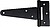 85091 Dobradia T 100X75MM...