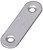 Placa Ao INOX 60X16X1, 5M...