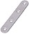 Placa Ao INOX 100x19x2mm ...