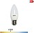 Lmpada VELA LED E27 5W 40...