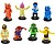 64117020 : Figura gang bea...