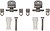 G-01949 : 01949 KIT BISAGR...