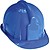 Capaçetes Para Obra Azul