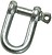 Grillete Recto Galvanizado..<br />
.