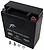 YB9-B : Bateria PB p/ Mota...