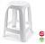 Banco 37x37x46.5cm Branco ...